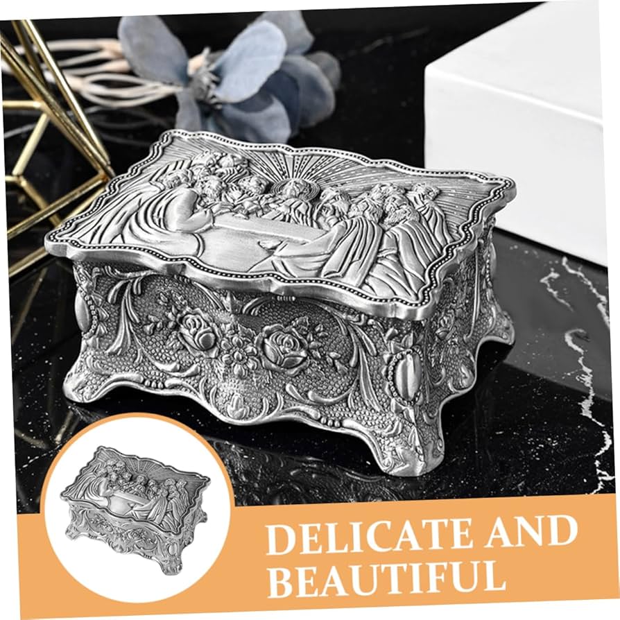 Amazon｜Happyyami ヴィンテージデザインの属製ジュエリー